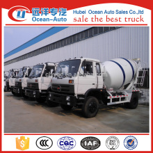 Cheaper! 4x2 mini truck concrete mixer truck